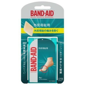 band aid hallux valgus for regular 4 sheets × 6 point 