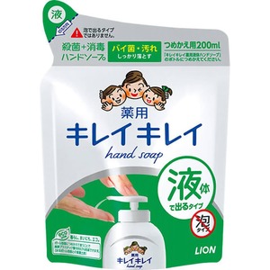 キレイキレイ薬用液体ハンドソープ詰替200ML × 24点