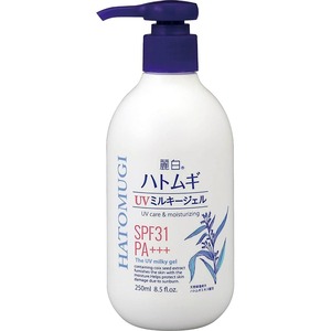 麗白ハトムギUVミルキーG250ML