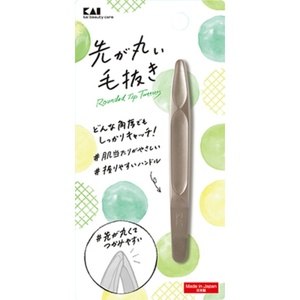 KQ3211.. circle . tweezers ( silver ) × 12 point 