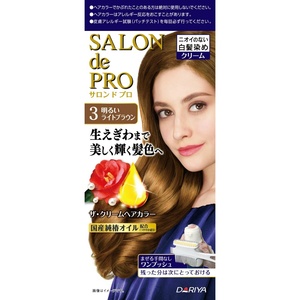  salon do Pro The * cream hair color 3