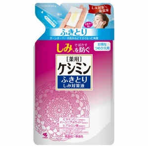 ケシミンふきとりしみ対策液詰替140ML