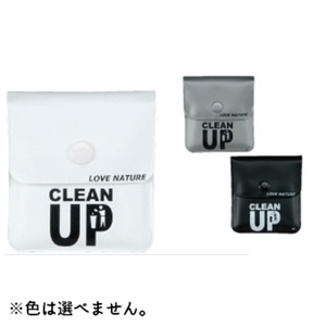 ライテック ソフト携帯灰皿 CLEAN UP (67-2379-93)