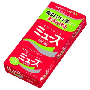 ミューズ石鹸レギュラー95G*3P × 40点