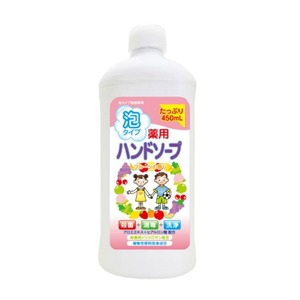 薬用ハンドソープフルーツ詰替用ボトル450ML