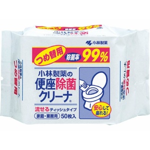 便座除菌クリーナーつめ替用50枚 × 24点