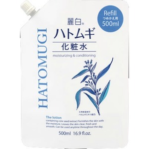 麗白ハトムギ化粧水詰替500ML × 24点