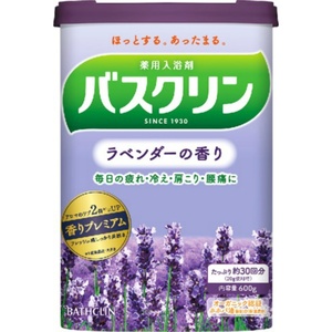 バスクリンラベンダーの香り600G