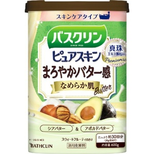 バスクリンピュアスキンなめらか肌600G