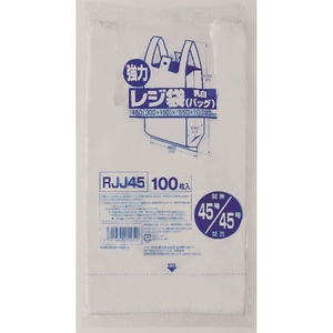 RJJ-45レジ袋レギュラー西日本45号100枚 × 10点