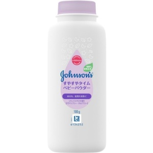  Johnson .... time natural baby powder 100g