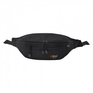 Переименовать логотип Cordura Emelcodery West Bag Black Rainbow RWN90028-BKRB-F