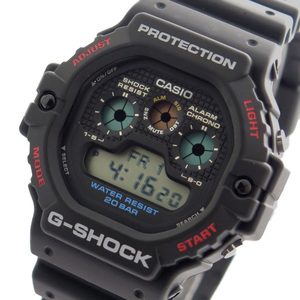 カシオ CASIO 腕時計 メンズ DW-5900-1JF Gショック G-SHOCK クォーツ ブラック 国内正規品 ブラック