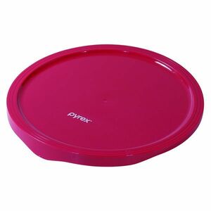 PYREX パイレックス ボウル カバー 蓋 ふた 3.6L用 保存 レッド CP-8520