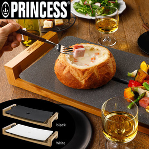 PRINCESS Table Grill Stone テーブルグリルストーン ホットプレート ホワイト