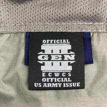 【米軍実物】ECWCS LEVEL7 Jacket US ARMY GEN Ⅲ プリマロフト PCU　サイズ:S/L Sterlingwear タグ付き〈軍放出品〉_画像7