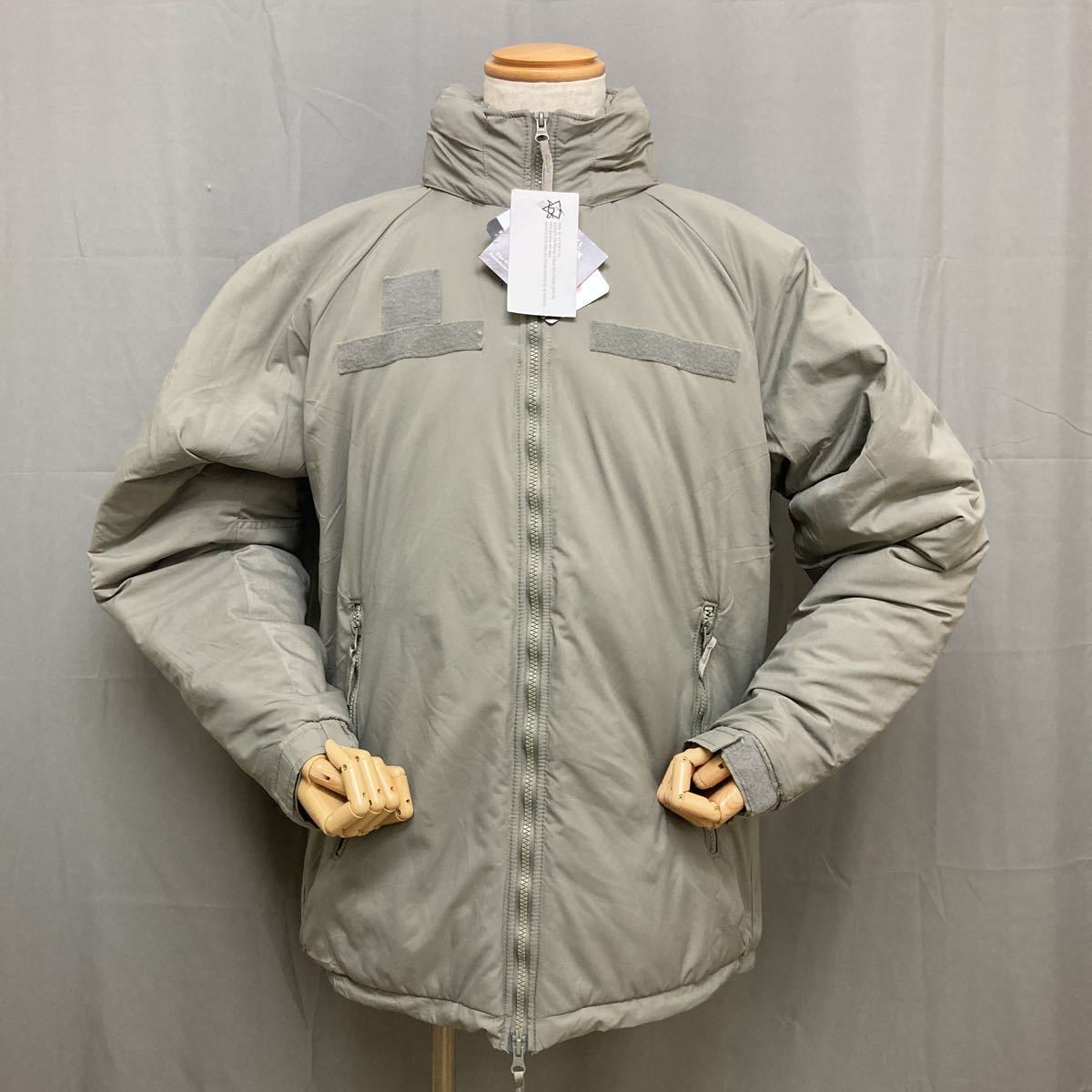 美品 米軍実物 PCU LEVEL7 JACKET TYPE1 AOR2 迷彩-