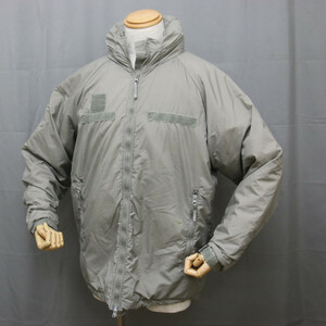 【米軍実物】ECWCS LEVEL7 Jacket US ARMY GEN Ⅲ プリマロフト PCU　サイズ:S/R "Wild Things"（ワイルドシングス）〈軍放出品〉