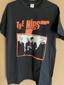 THE NIPS Tシャツ新品サイズM パンク　ロックンロール　サイコビリーロカビリー1