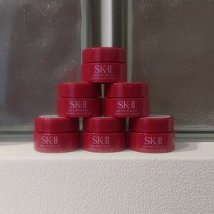 【即日～翌日発送】SK-II★スキンパワー アドバンストクリーム★2.5g×6個セット★VOCE付録★エスケーツー★