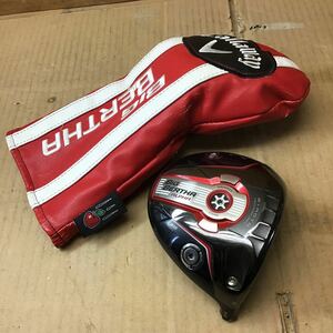 Callaway キャロウェイ BIG BERTHA ALPHA 815 1W 9.0度 ドライバー ヘッドのみ 中古