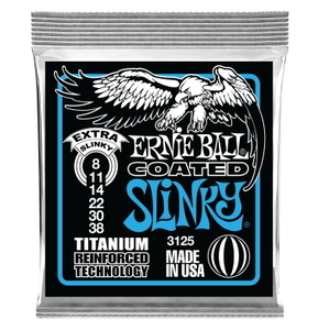 ERNIE BALL coating string COATED EXTRA SLINK 3125×1 set 