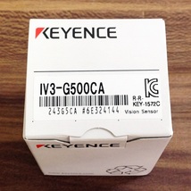 【AH-02318】★送料無料★ 未使用品 KEYENCE キーエンス AI搭載 画像判別センサ 超小型モデル センサヘッド IV3-G500CA_画像1