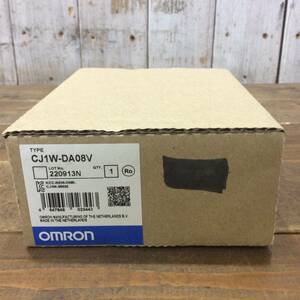 【AH-02180】未使用品 OMRON オムロン アナログ入出力ユニット CJ1W-DA08V