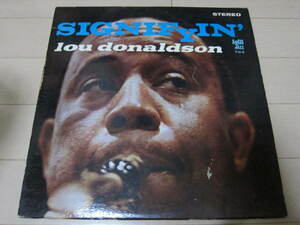 LOU DONALDSON - SIGNIFYIN' - FULL ALBUM 1963 - JOHN PATTON - JAZZ LP レコード アナログ ルー・ドナルドソン