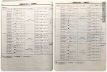 ★★★ミニキャブ/ブラボー　U41T/U41TP/U42T/U41V/U42V　整備解説書　電気配線図集　92.01★★★_画像6