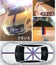 【Ｎ－ＳＴＹＬＥ】ラインテープ　15ｃｍ×2ｍ　ドイツ国旗柄　カッティングシート　耐熱耐水曲面対応　車バイクストライプテープ_画像4