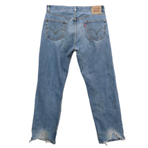 古着 リーバイス Levi's 505 デニムパンツ ジーンズ ジーパン サイズ表記：W36L34　gd40639_画像2