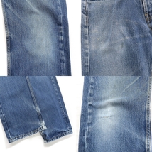 古着 リーバイス Levi’s 505 デニムパンツ ジーンズ ジーパン サイズ表記：W30L34　gd68575_画像7