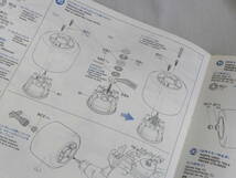 TAMIYA 1/10 LOTUS 107B FORD　説明書　F1タイプ電動RCレーシングカー　ロータス107Bフォード　1993 田宮模型_画像3