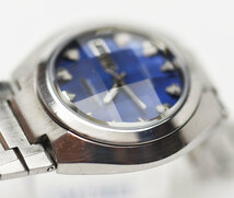 1973年 シチズン 65系カスタムV2 ディープブルーダイヤル 21石 自動巻き アンティーク 腕時計_画像4