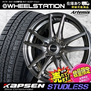 新品 ホイール+スタッドレス 215/60R16　オデッセイ/ヴェゼル/マツダCX-3 他