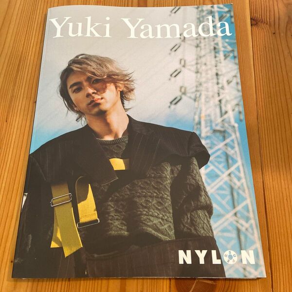 YUKI YAMADA NYLON SUPER VOL.3