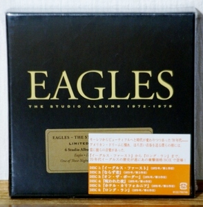 未開封6CD♪イーグルス/STUDIO ALBUMS 1972-1979★EAGLES