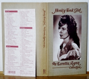 廃盤♪ロレッタ・リン/HONKY TONK GIRL★3CD-BOX★Loretta Lynn★カントリー