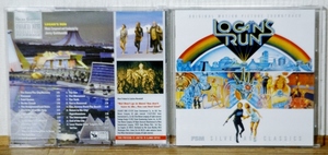 3000枚限定CD♪2300年未来への旅★ジェリー・ゴールドスミス★LOGAN'S RAN★