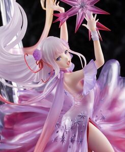 内未開封 eStream 1/7 Re:ゼロから始める異世界生活 氷結のエミリア Crystal Dress Ver.