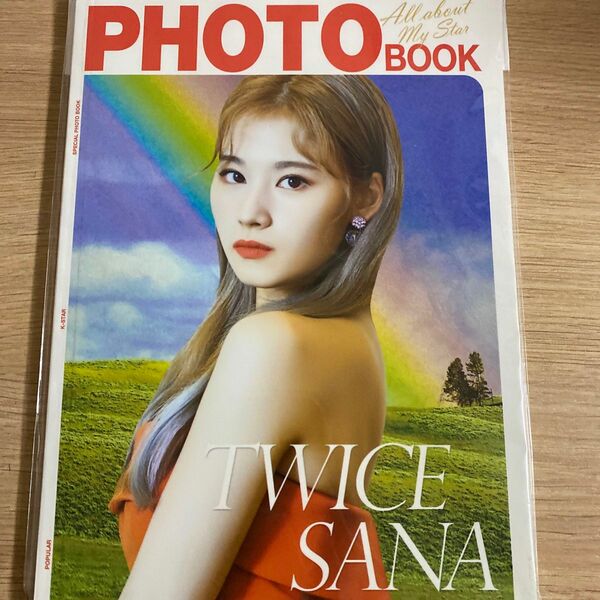 TWICE サナ PHOTOBOOK