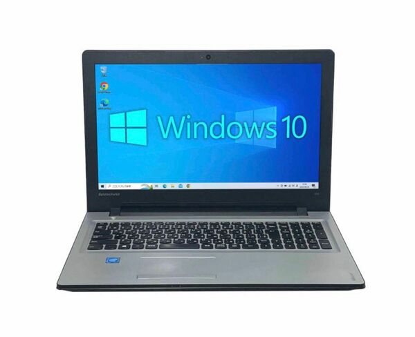 Ideapad 300 ノートパソコン windows 10 DVD-MULTI 無線LAN Office Lenovo