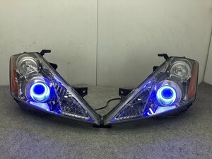 Z５０ムラーノ　最強ＣＯＢ　ＬＥＤブルーイカリング　ヘッドライト　T8929