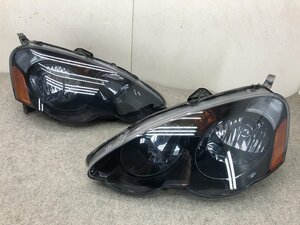 ホンダ純正　インテグラ　タイプＲ　ＤＣ５　前期　レンズ高級２液ウレタン塗装　キャンディスモークメイクアップ　ヘッドライト　T8951