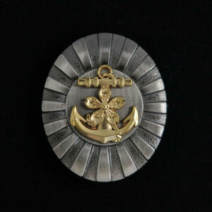旧日本軍 海軍大学卒業バッジ 海軍大学校卒業徽章 精密複製