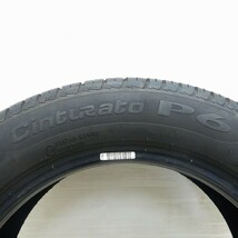 中古タイヤ 185/60r15 タイヤ PIRELLI CintuRato P6 1本 単品 シエンタ ベルタ ヴィッツ グレイス 中古 15インチ_画像3