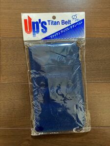 * new goods *fai ton up s* titanium belt L size *