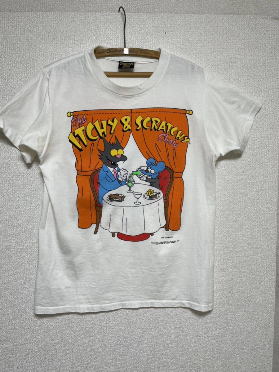 ヤフオク! -「シンプソンズ tシャツ」(イラスト、キャラクター) (丸首