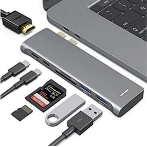 USB-C (TB3) HUB 7in1-MacBook Pro /air/13/15